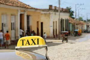 Seguridad del servicio de taxis