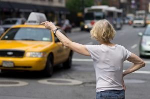 Seguridad del servicio de taxis