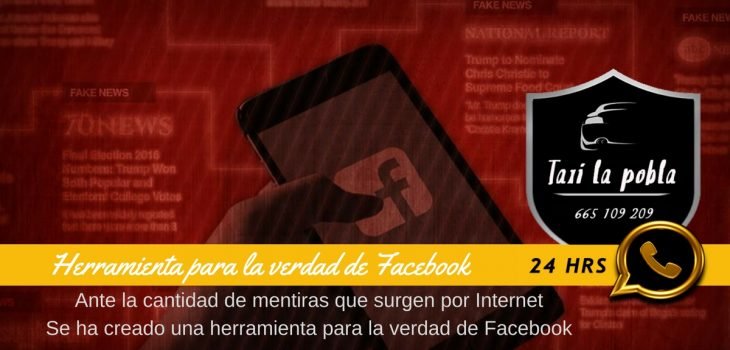 Herramienta para la verdad de Facebook