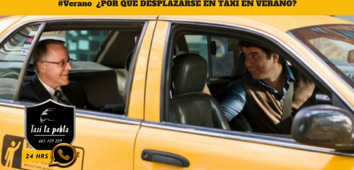 Taxi en verano